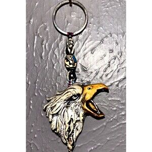 Vintage Eagle Keychain